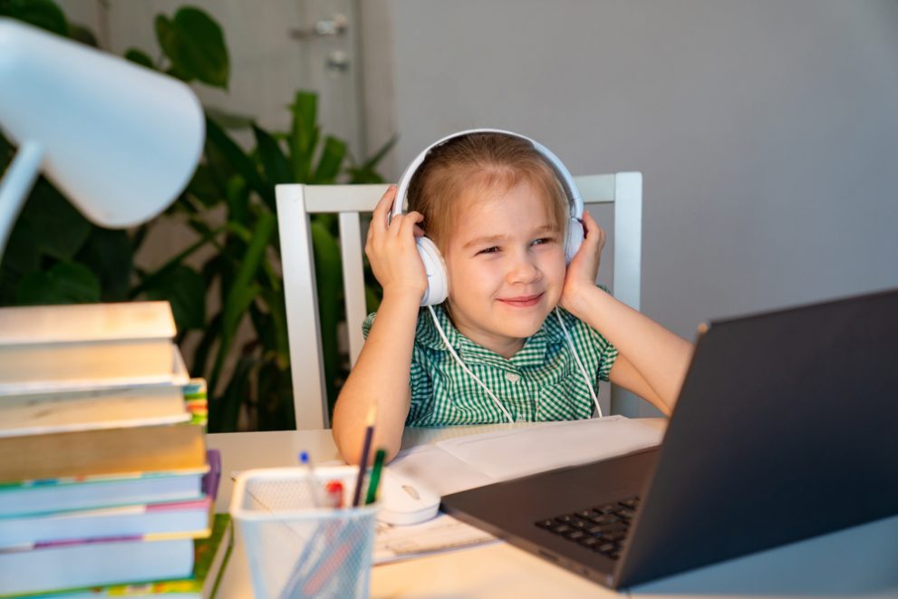 Children and Distance learning