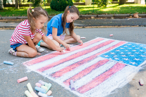 Forth of July Crafts for Kids