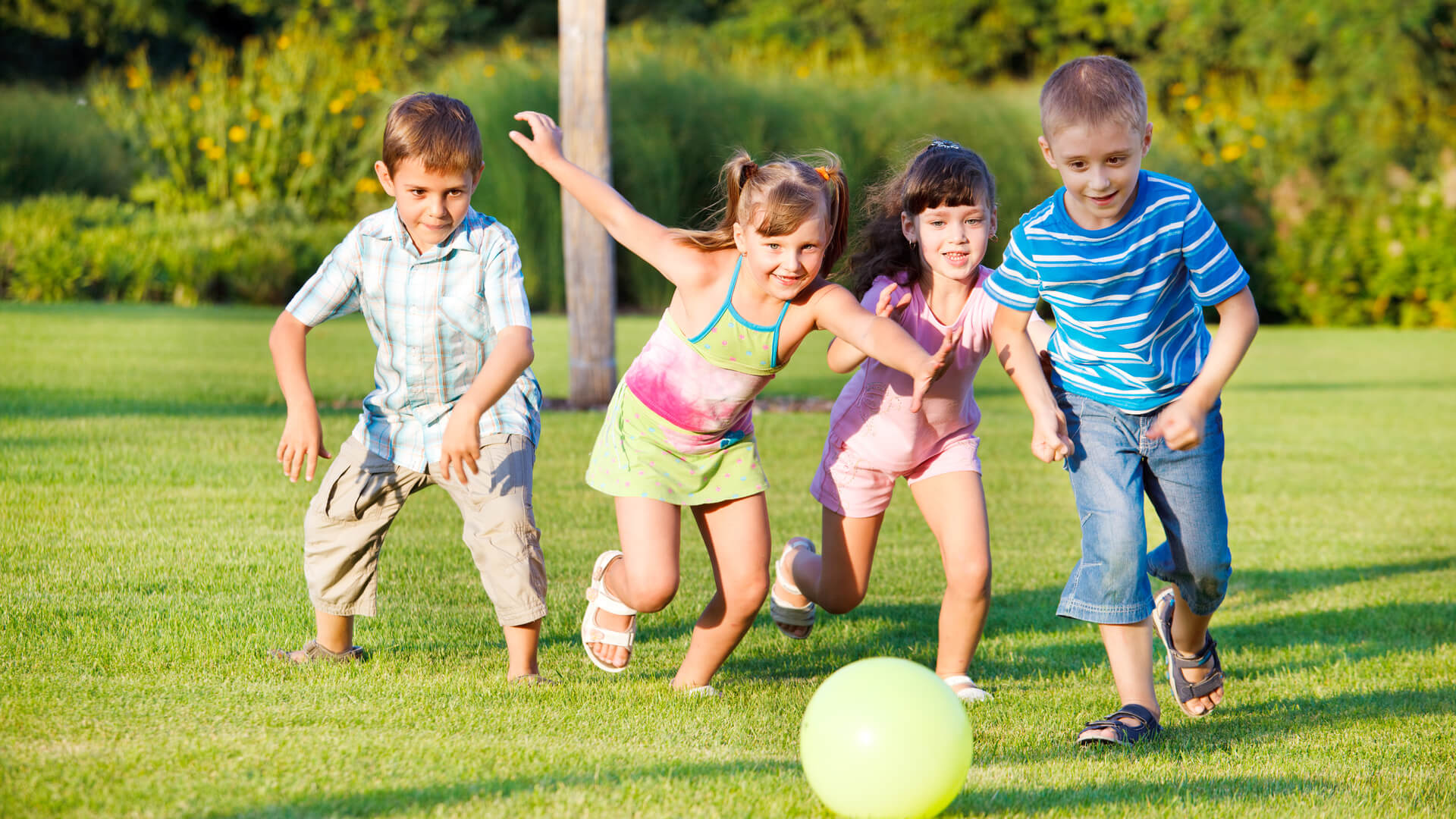 Importance of physical activity for kids