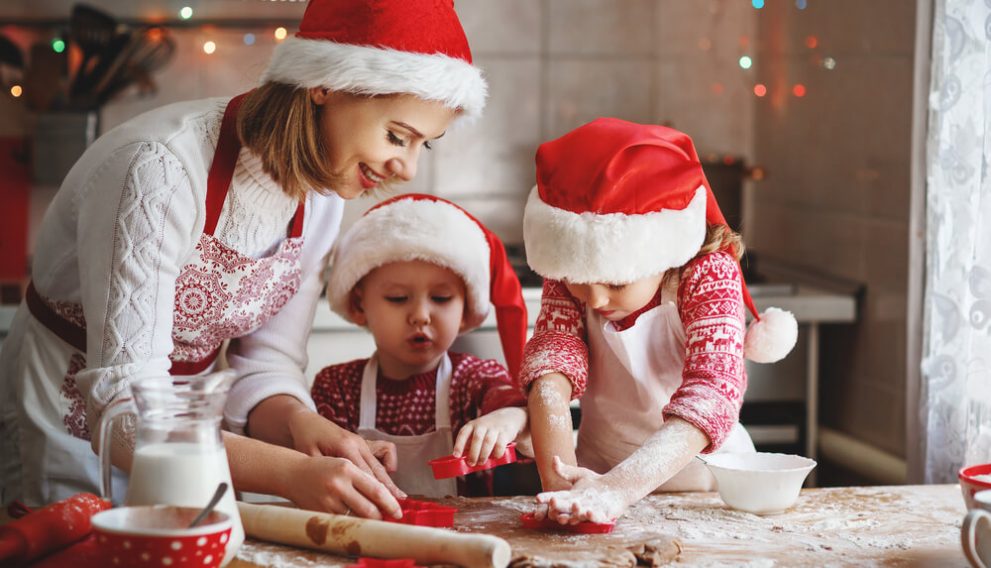 Christmas activities for kids and family