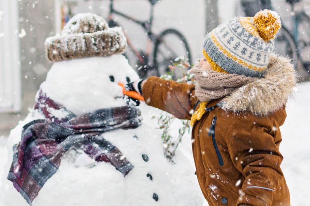 Christmas Outdoor Activities for Kids