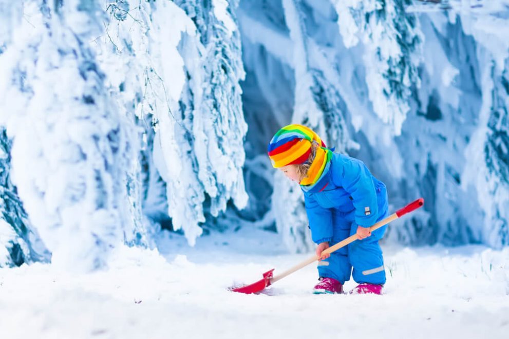 Outdoor Winter Activities for Kids