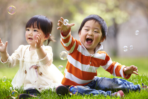 Playing Outdoors