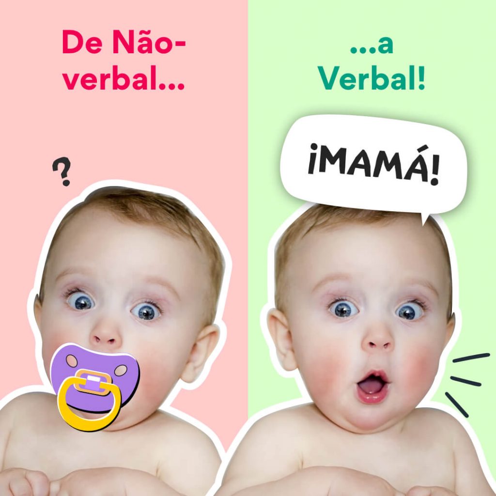 speech blubs portuguese nonverbal to verbal