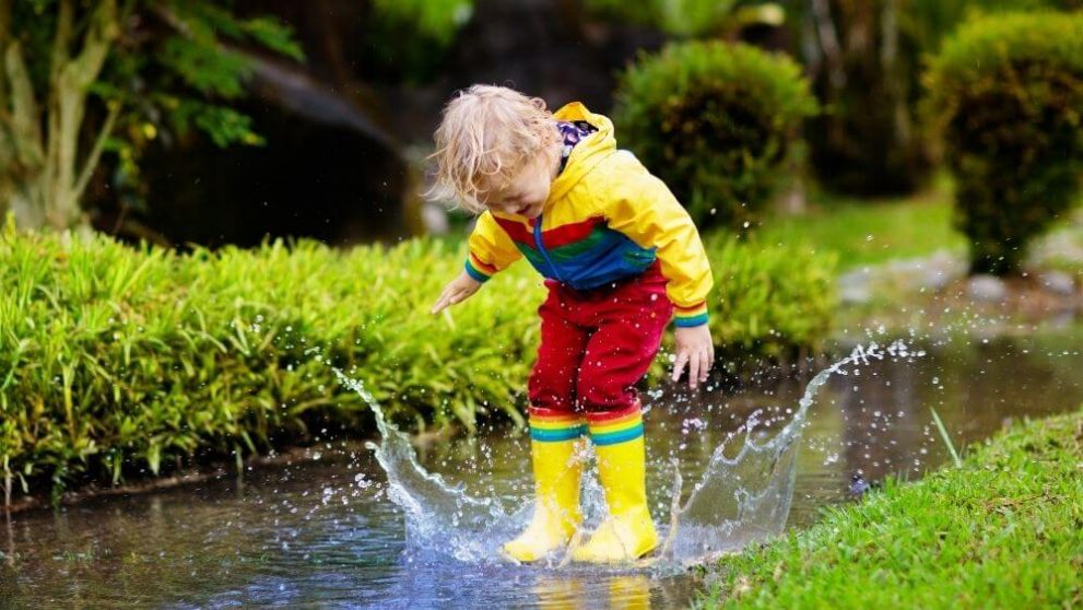 Rainy Days Indoor Activities for Toddlers