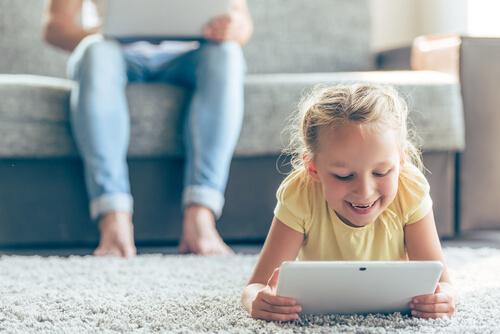 Smart Screen Time for kids