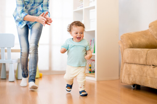 Toddler Running