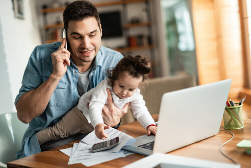 Working From Home With Children